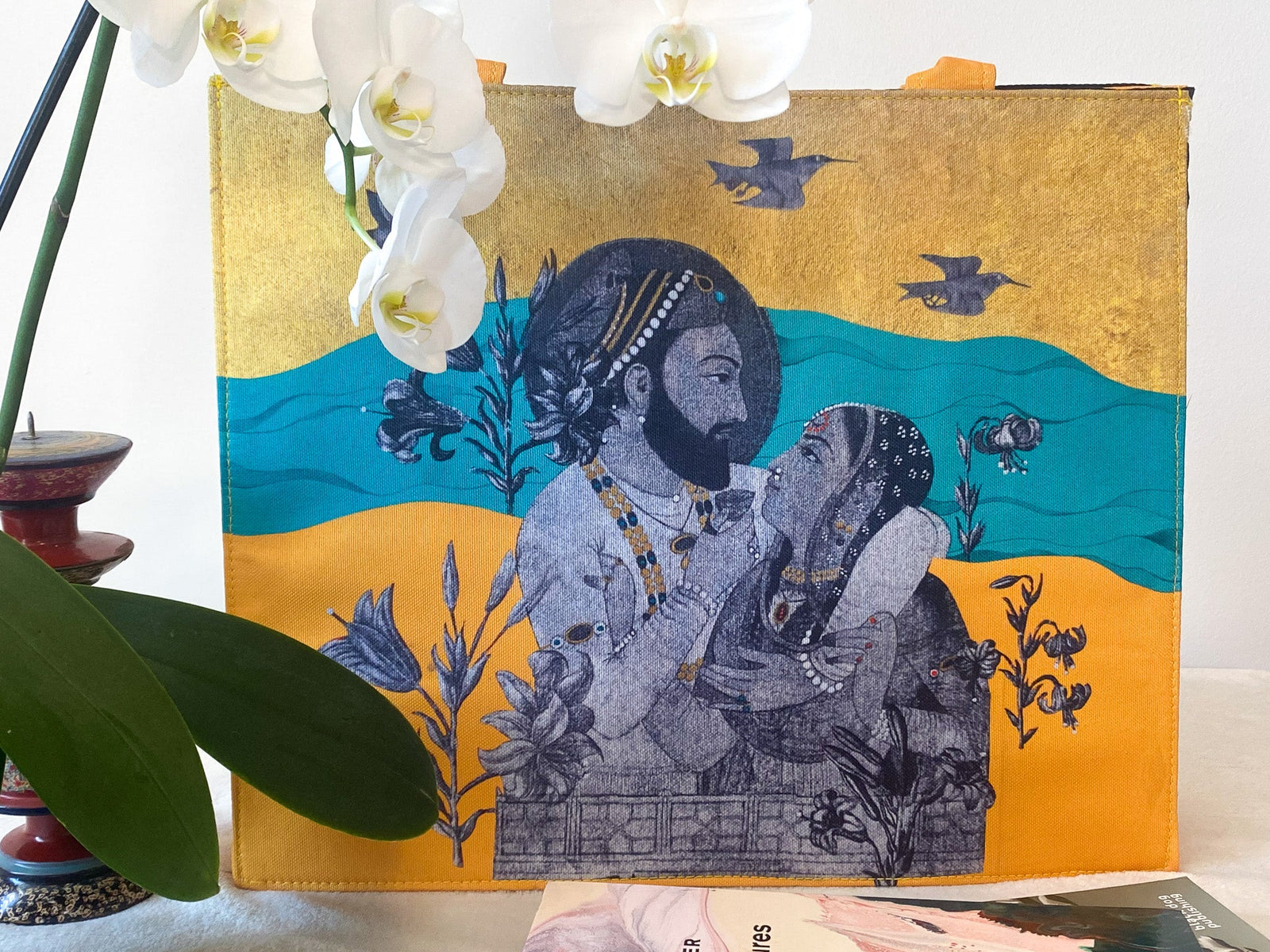 Carry The Canvas:Tote Bags