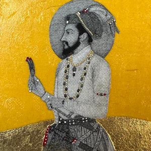 Coaster 36_ In the Garden_Set of 4