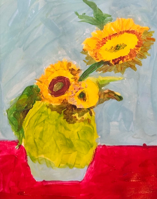 On The Foot Steps Of Masters: Drawing and Painting