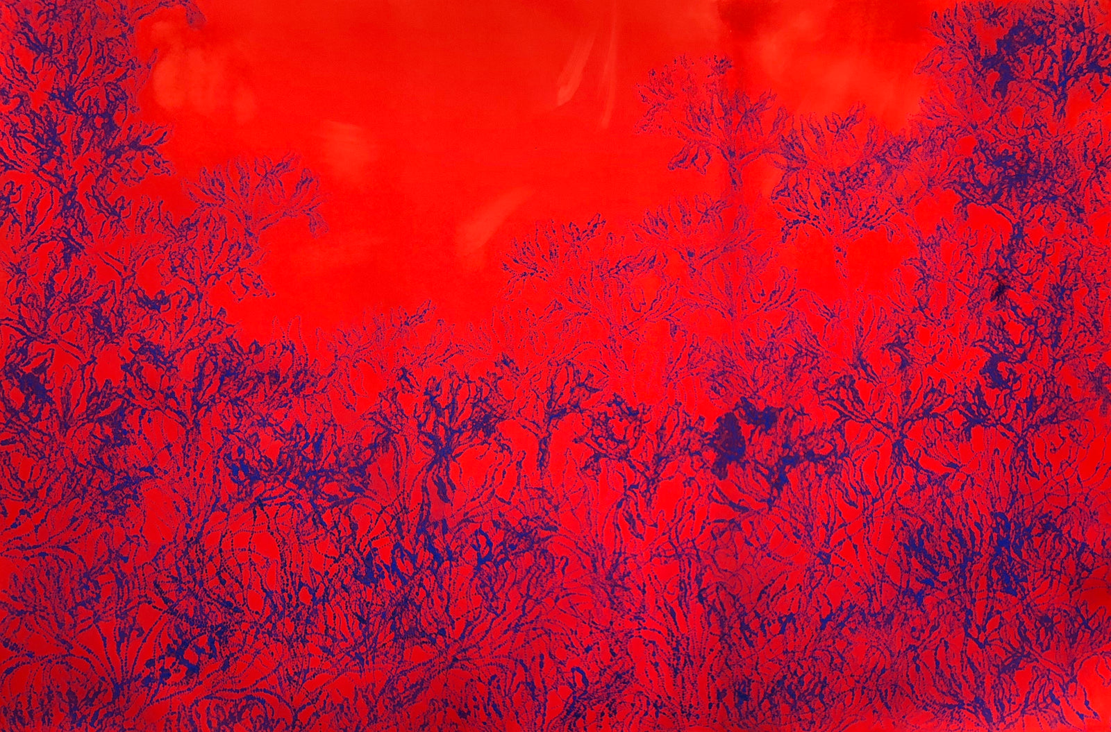 Sabz Bagh V_Detail I_Limited Edition Giclee Print