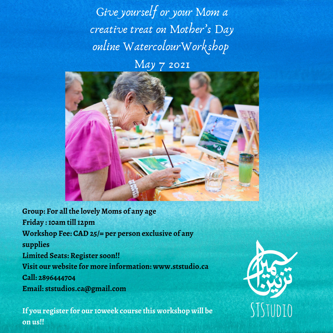 Mother's Day Art Workshop