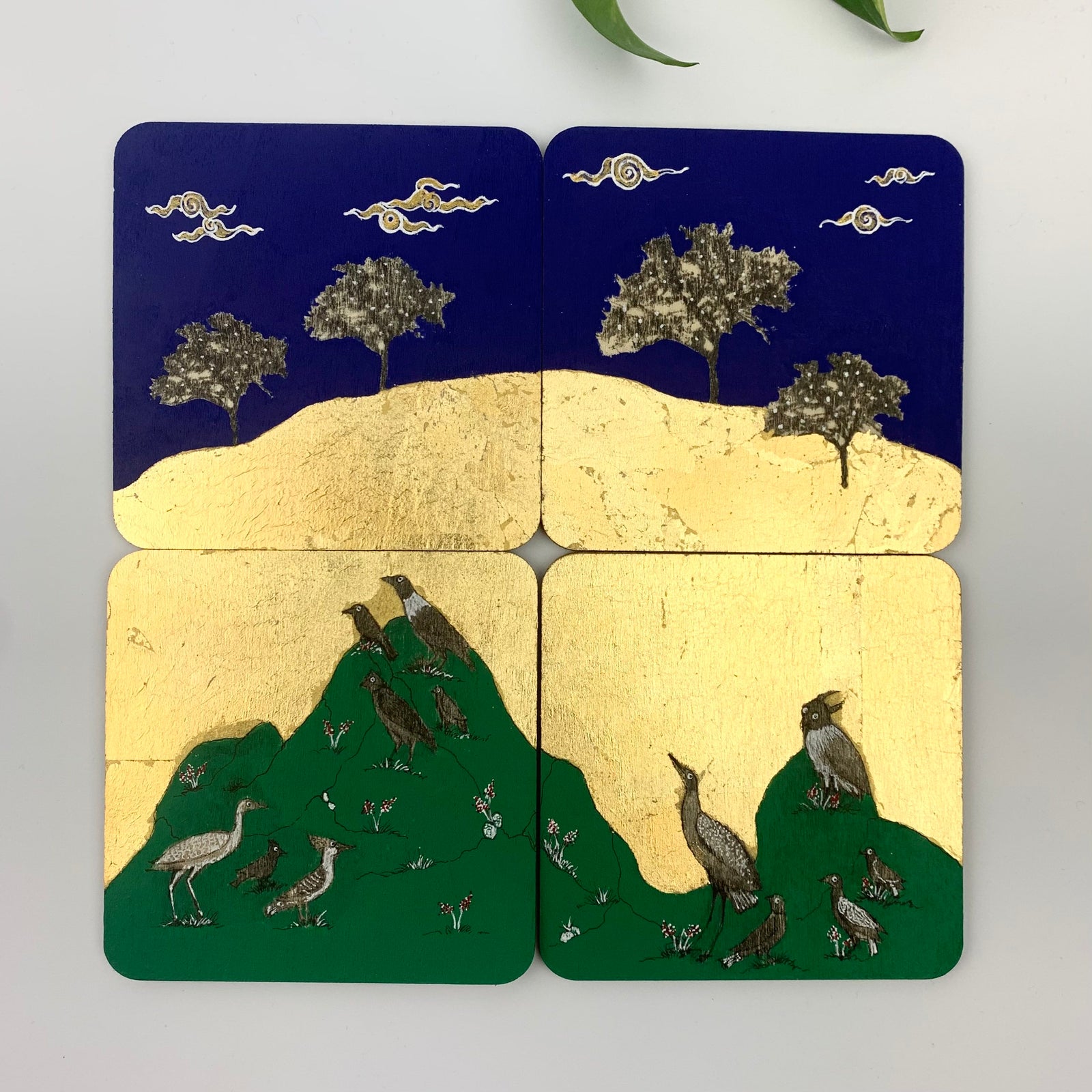 Coaster 15_The night sky_Set of 4 Coasters