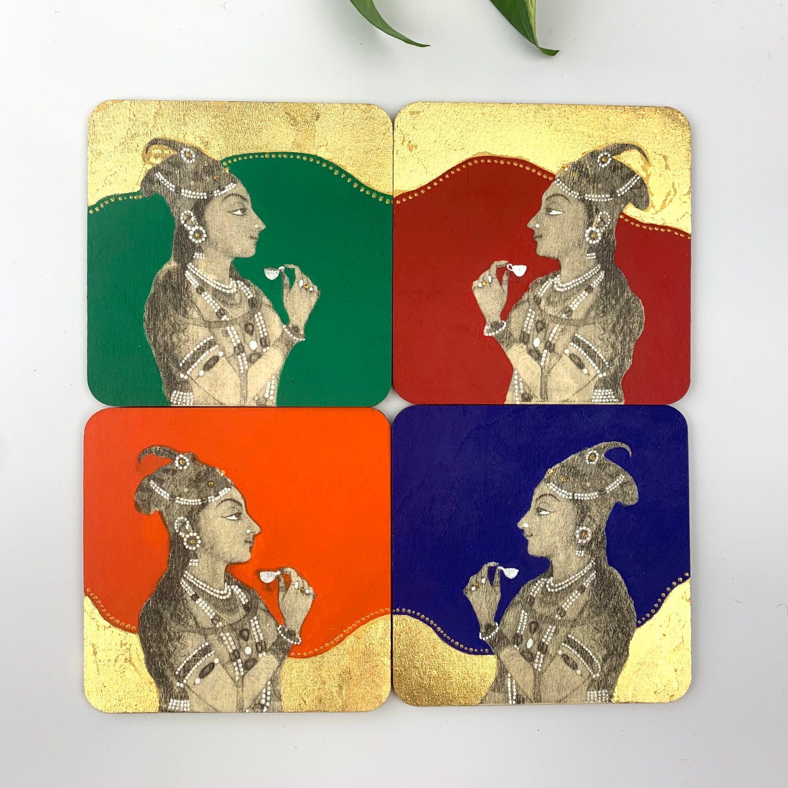 Coaster 18_Coffee mornings_Set of 4 Coasters