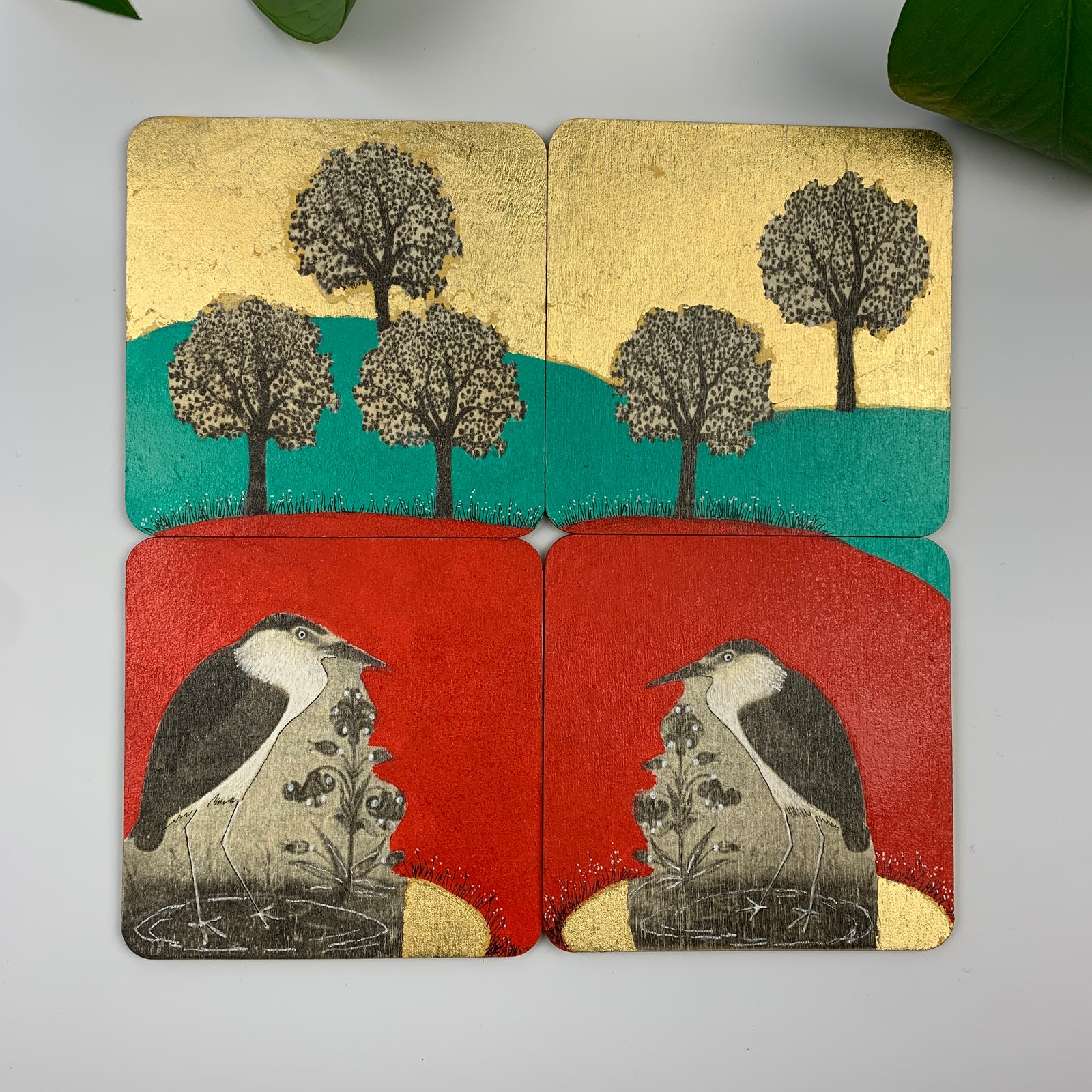 Coaster 19_ Living Together Apart_Set of 4 Coasters