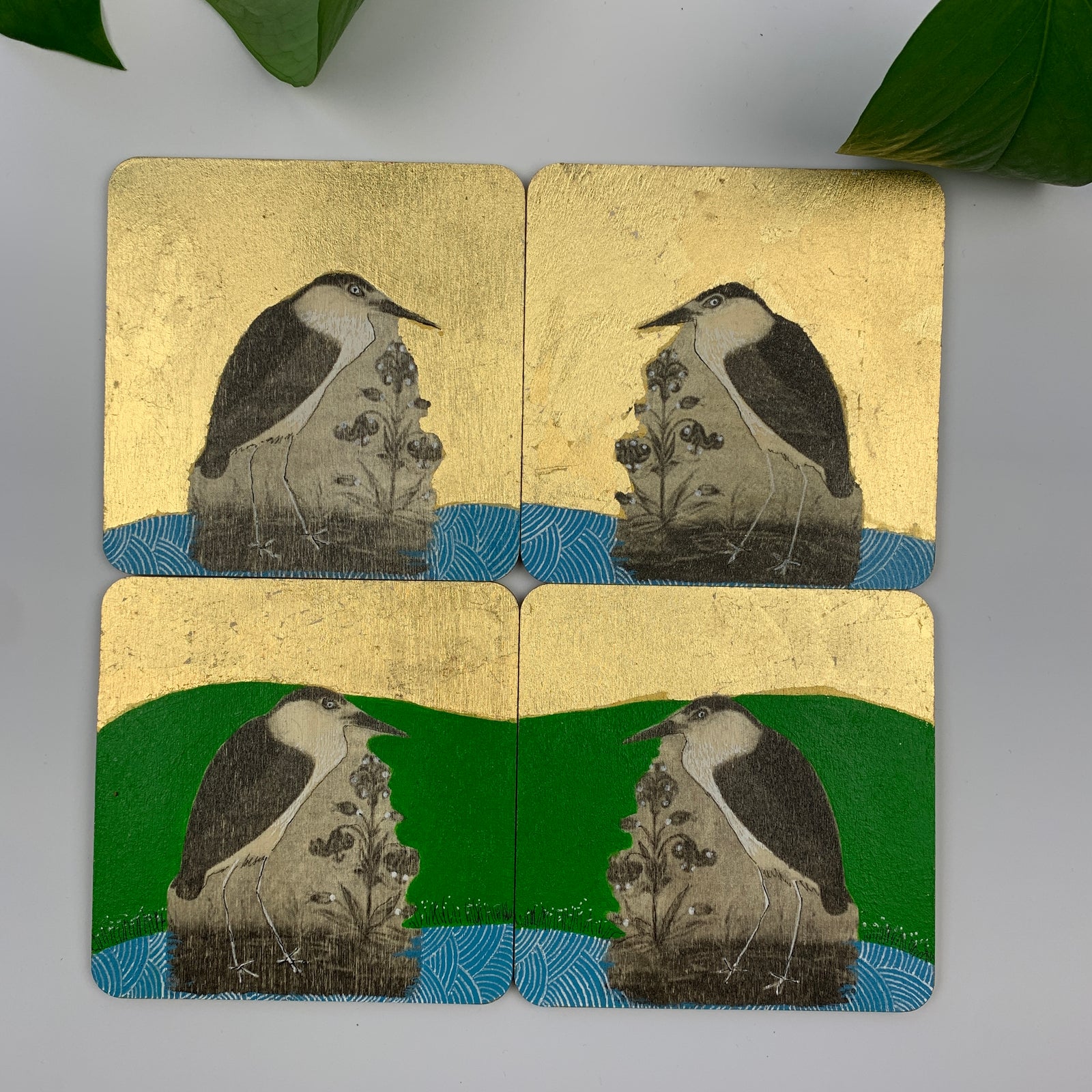 Coaster 22_ Golden Sky_Set of 4 Coasters