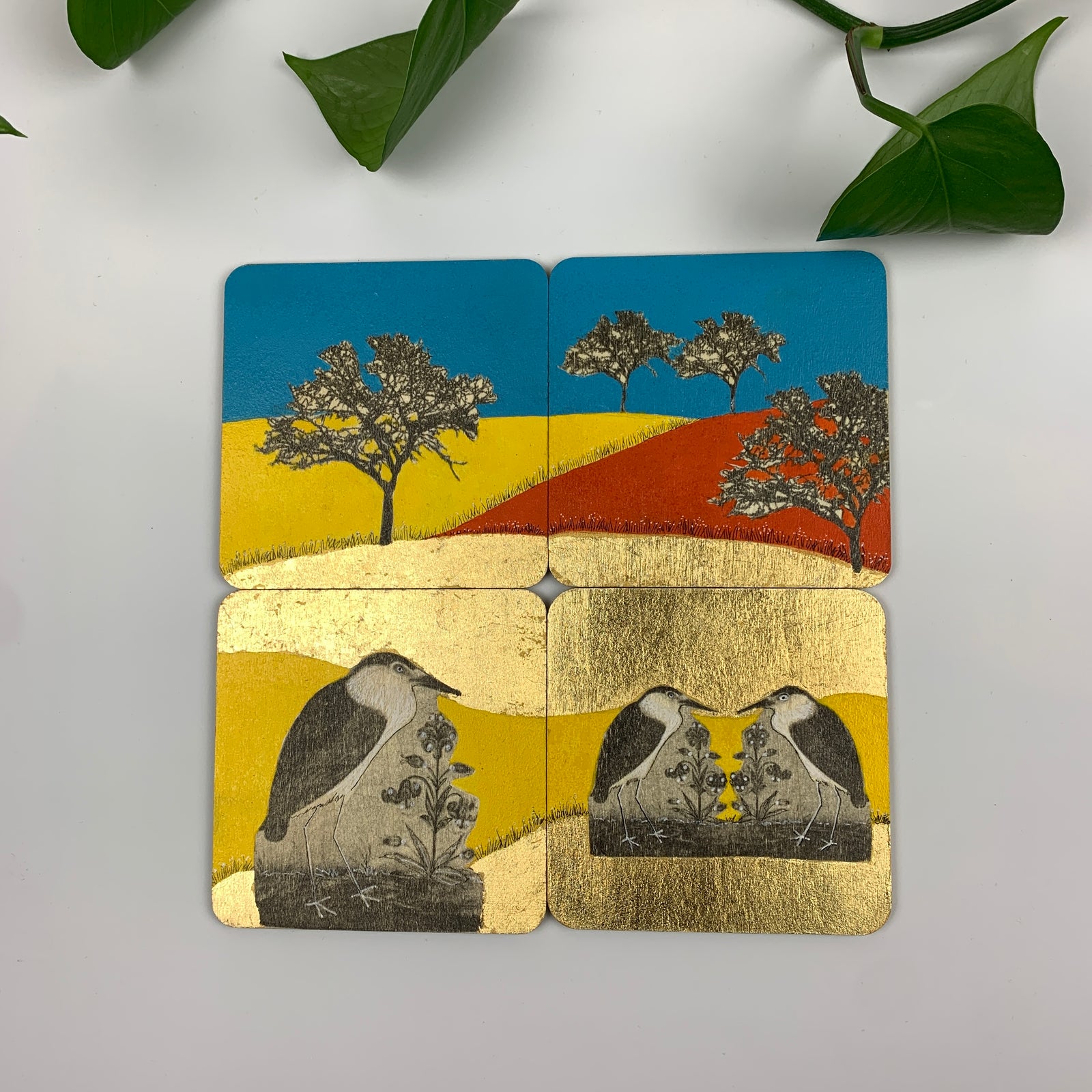 Coaster 20_ Takes Two To Tango II_Set of 4 Coasters