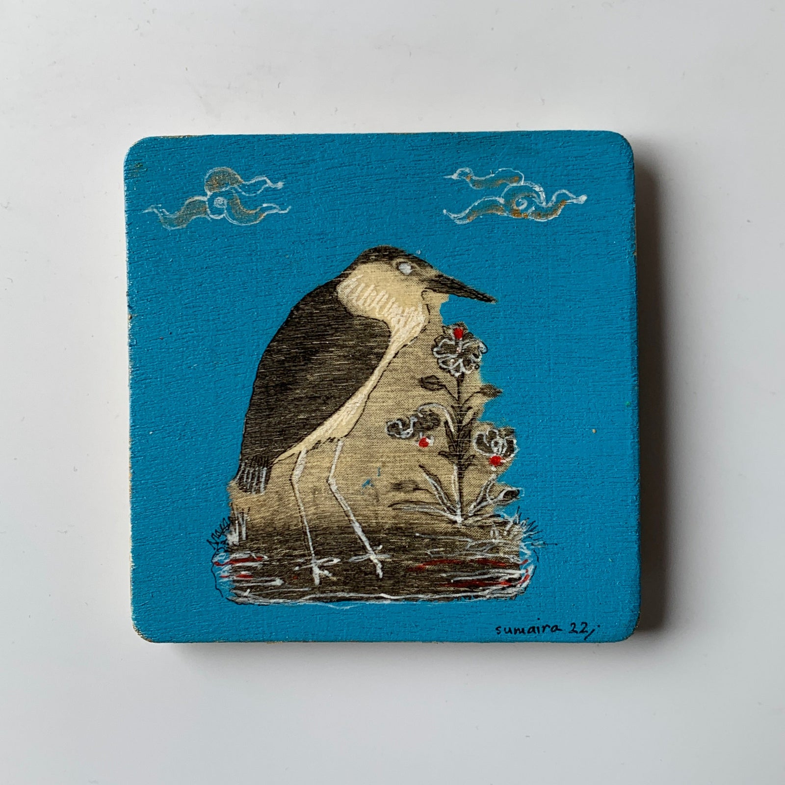 01_ Lonely Bird_Magnet