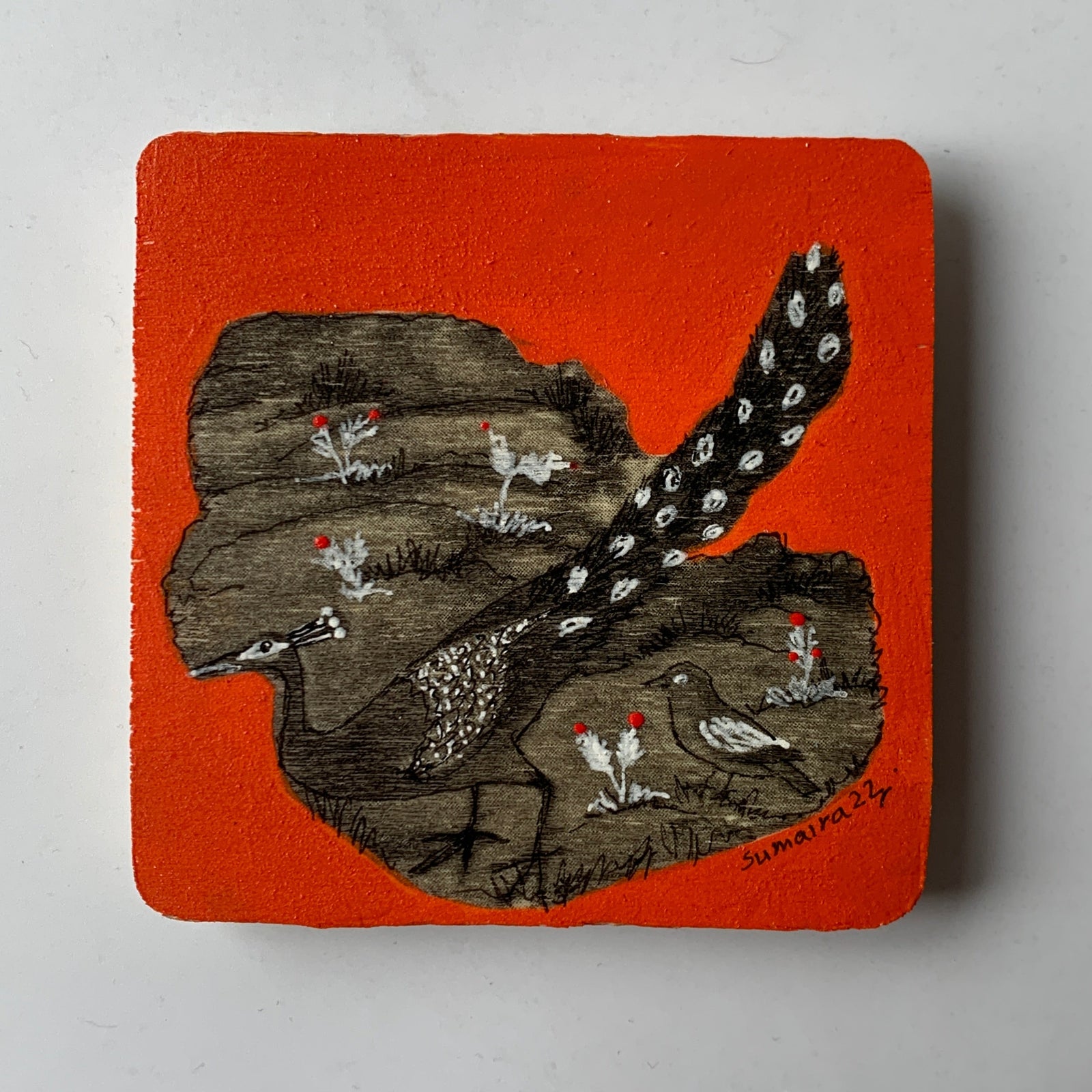 05_ Peacock Dance_Magnet