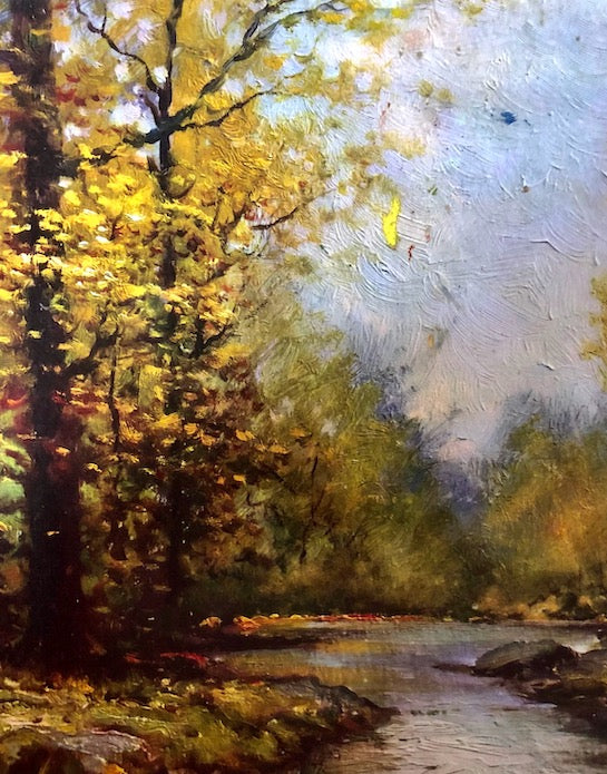 Learn Like A Master: Acrylic Painting