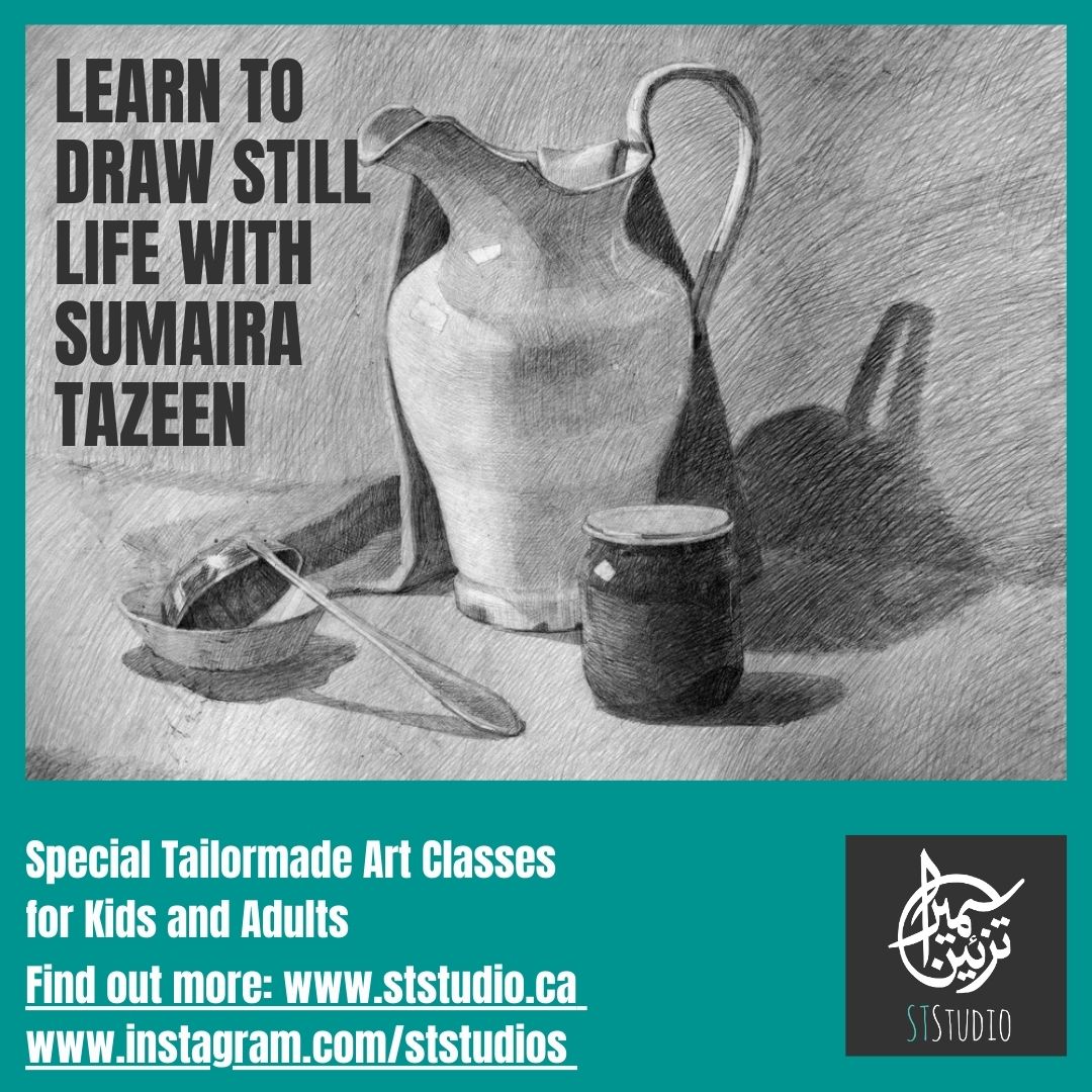 Learn To Draw Still Life